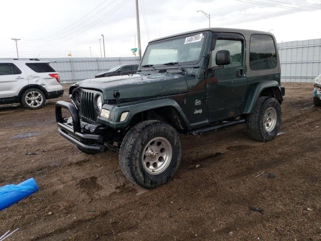 2003 Jeep Wrangler 