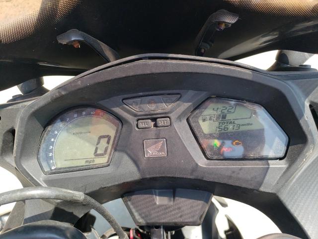 2016 HONDA CBR650 F MLHRC7406G5200229