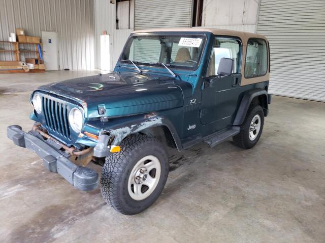 1998 Jeep Wrangler 