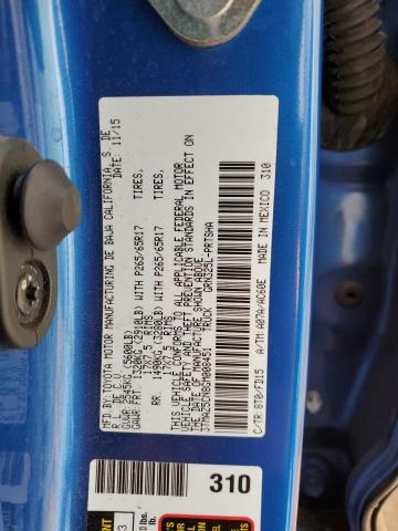 2016 TOYOTA TACOMA DOU - 3TMAZ5CN8GM008451