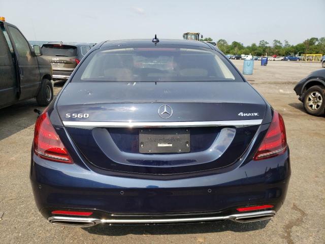 2019 MERCEDES-BENZ S 560 4MAT - WDDUG8GB2KA491273