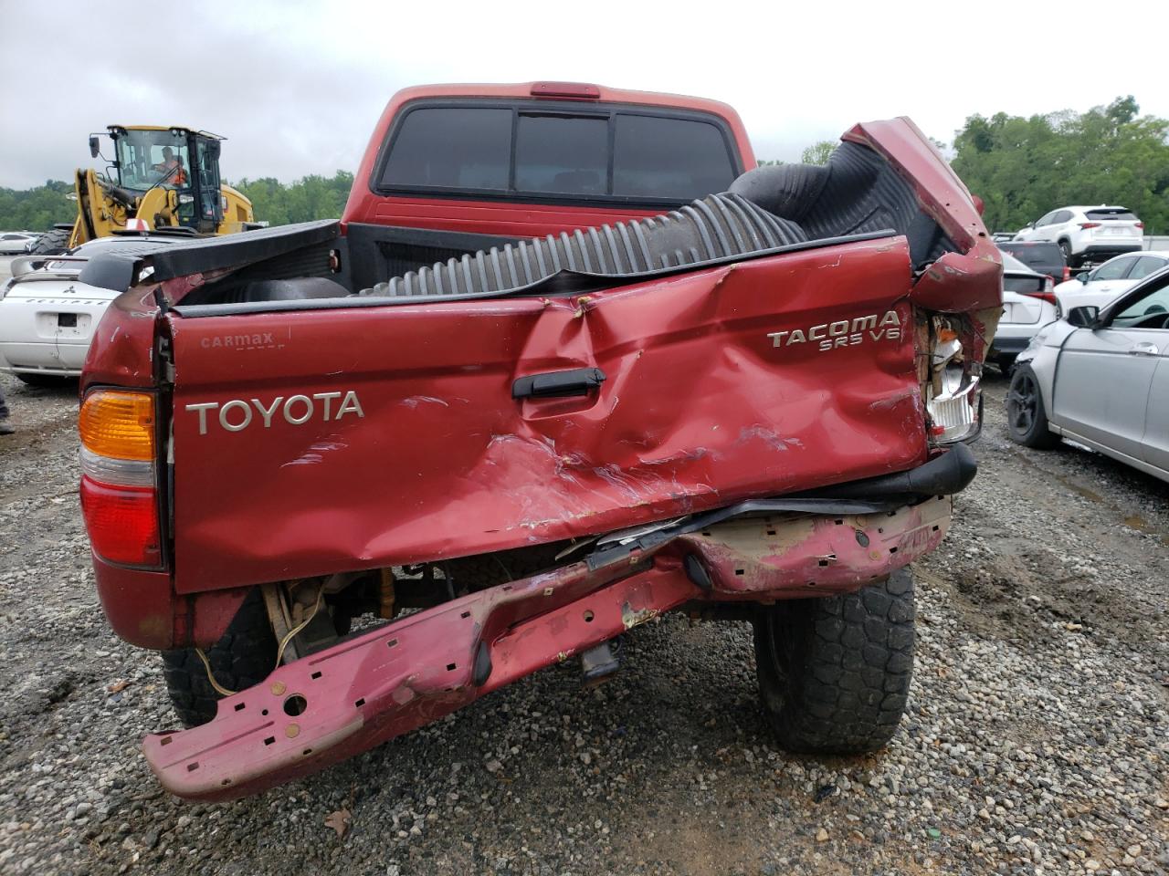 5TEWN72N22Z033873 2002 Toyota Tacoma Xtracab