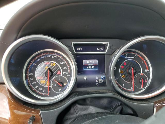 2017 MERCEDES-BENZ GLS 63 AMG - 4JGDF7FE0HA903309