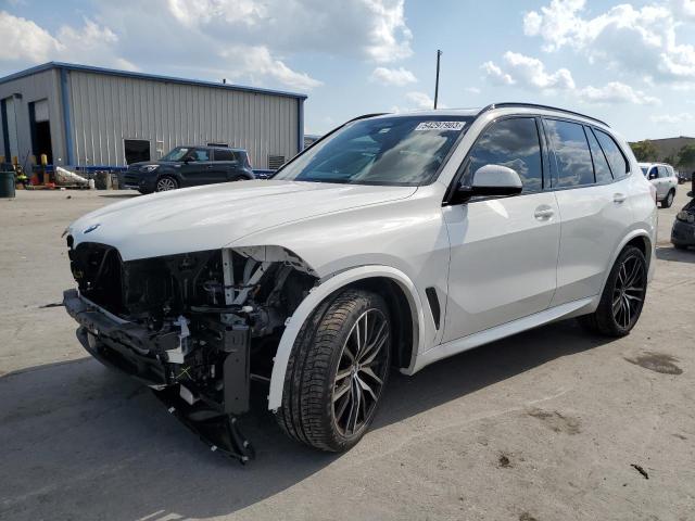 VIN 5UXCR4C03N9M26496 2022 BMW X5 no.1