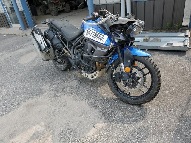 2016 TRIUMPH MOTORCYCLE TIGER 800 - SMTE10BF1GT739263