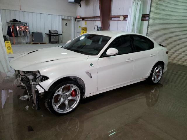 Alfa Romeo Giulia salvage cars for sale: 2019 Alfa Romeo Giulia Quadrifoglio