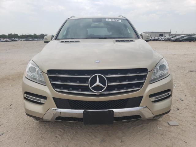 VIN 4JGDA2EB0DA228175 2013 Mercedes-Benz ML-Class, ... no.5