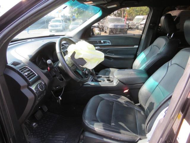 1FM5K7F81JGA85599 Ford Explorer Limited