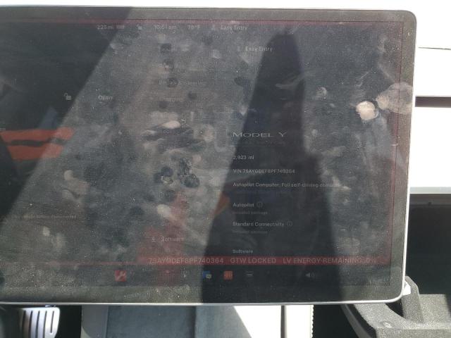 7SAYGDEF8PF740364 Tesla Model Y