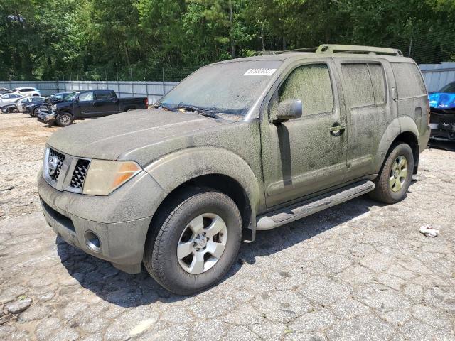 2005 Nissan Pathfinder LE