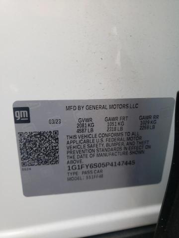 2023 CHEVROLET BOLT EUV L - 1G1FY6S05P4147445