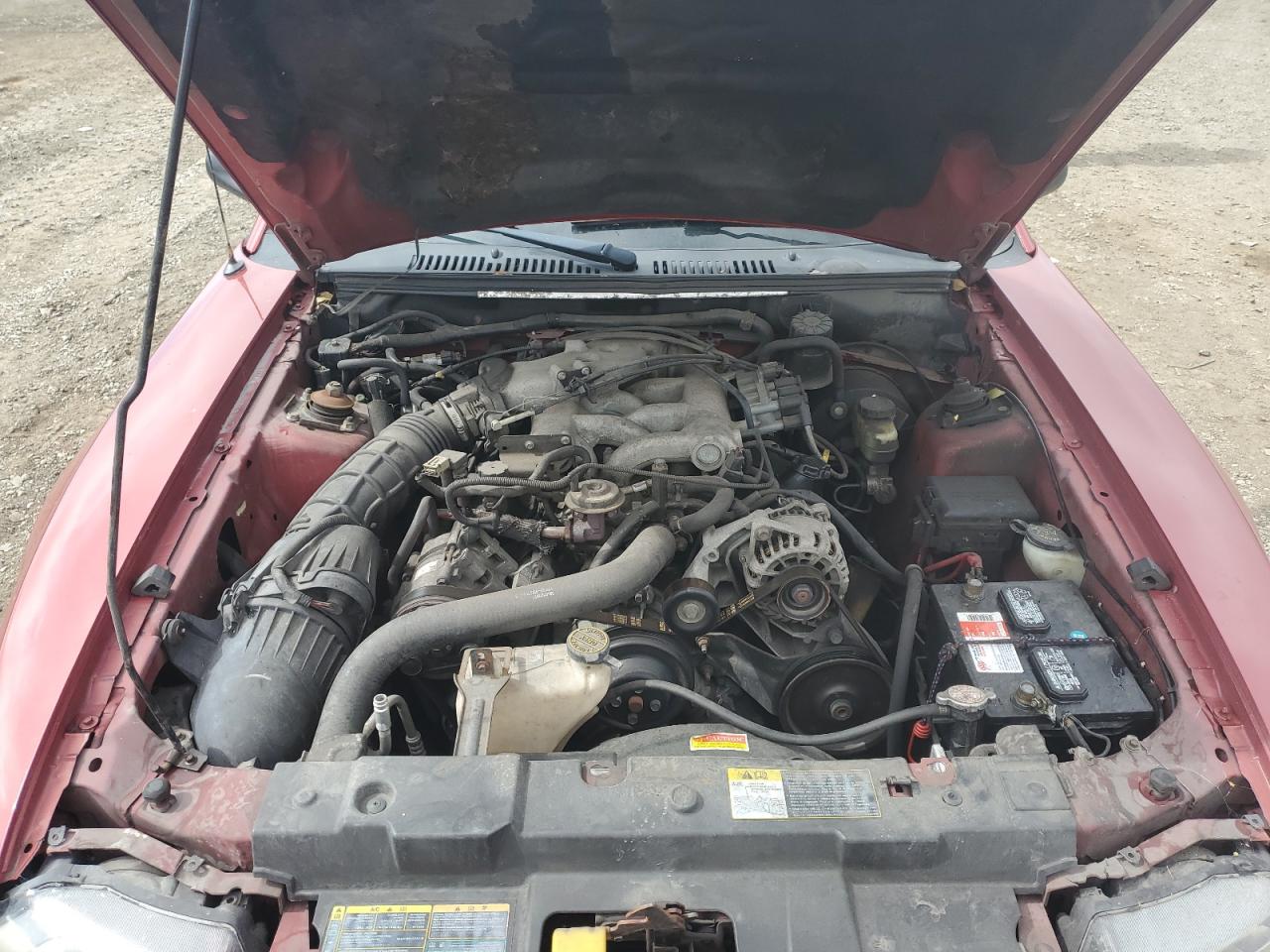 1FAFP40401F201353 2001 Ford Mustang