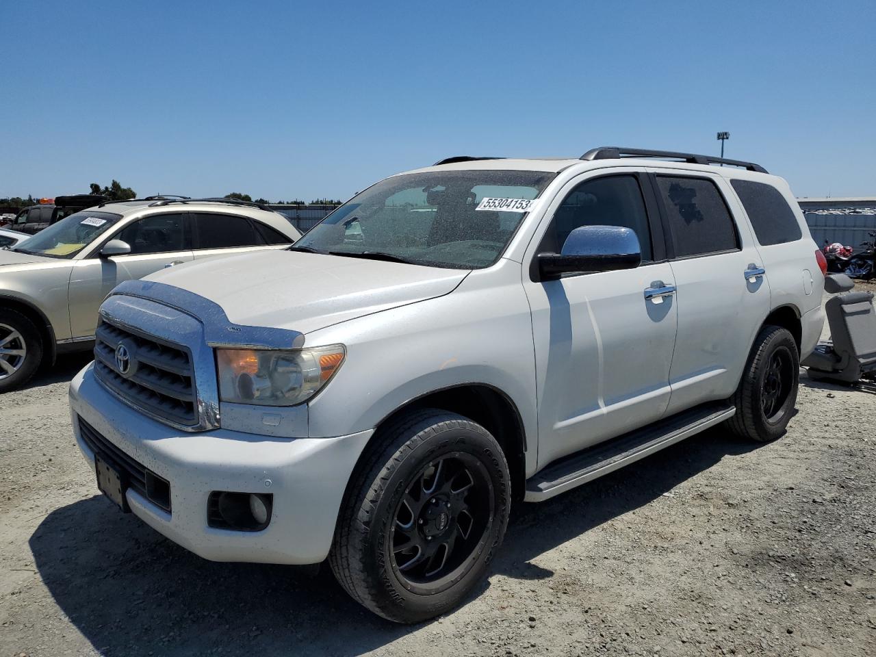 Toyota sequoia 5.7