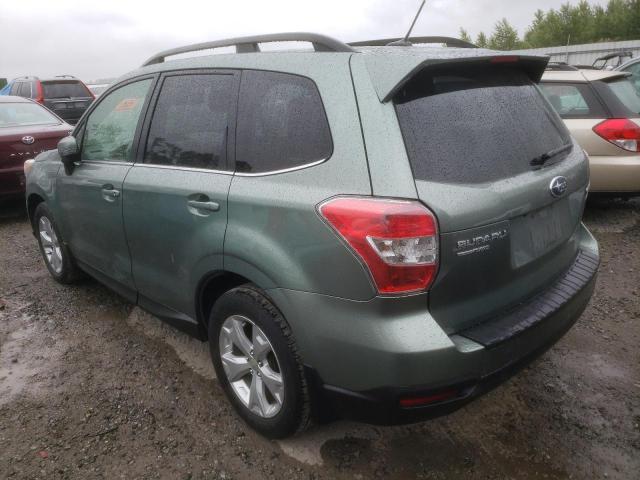 JF2SJAMC8EH421524 Subaru Forester 2.5i Touring