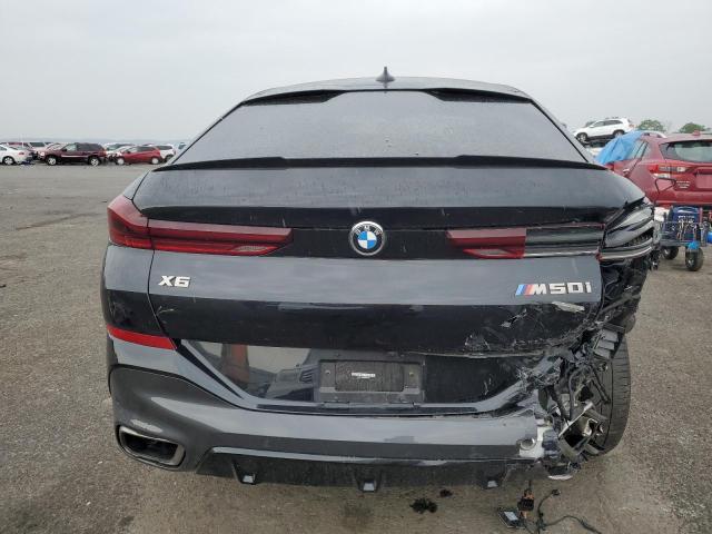 2022 BMW X6 M50I 5UXCY8C05N9K42557