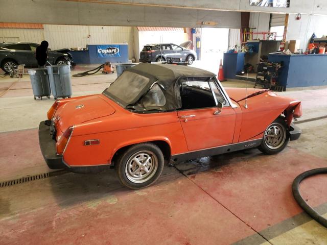 1978 Mg Midget Con VIN: GAN6UJ207525G Lot: 55216133