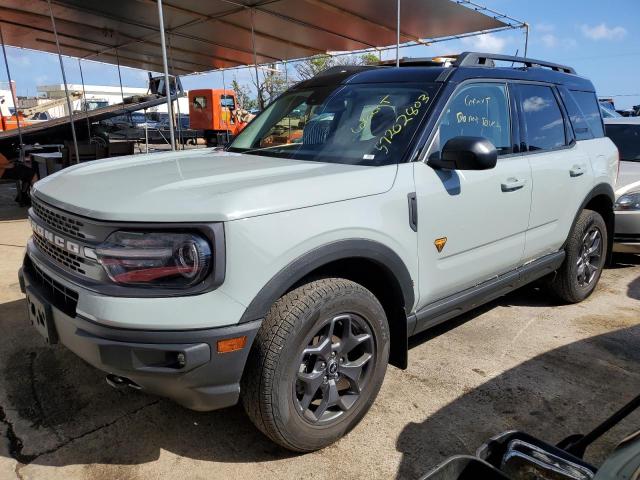 2021 FORD BRONCO SPORT BADLANDS for Sale | HI - HONOLULU | Mon. Sep 04 ...