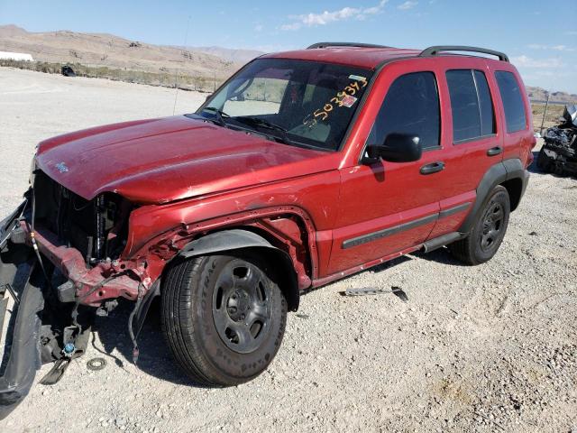 2006 Jeep Liberty Sport