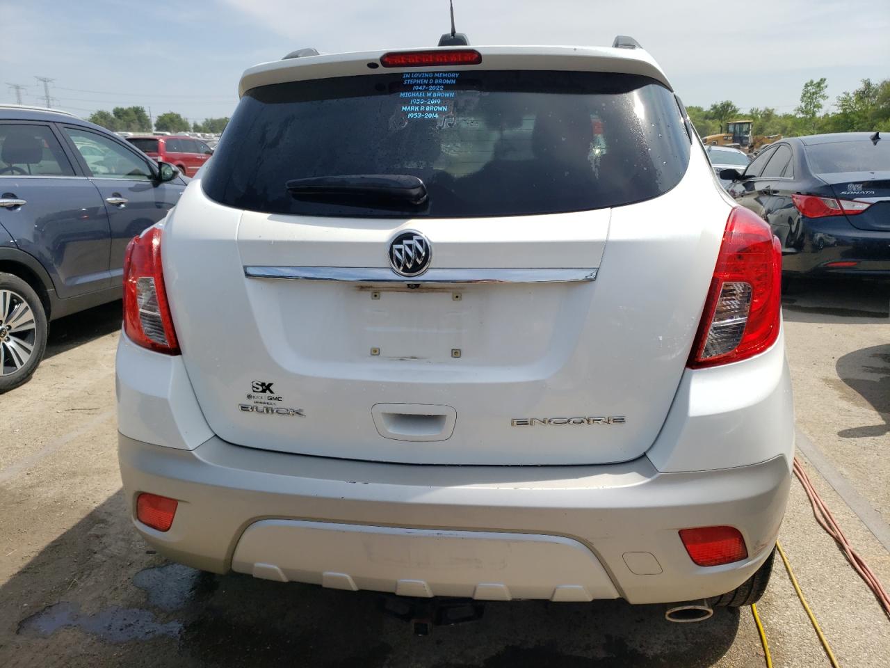 2015 Buick Encore vin: KL4CJCSB6FB270075