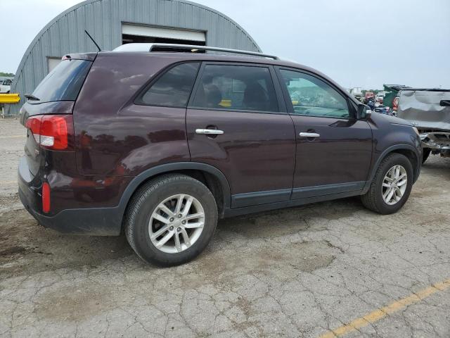 Vin: 5xykt3a63eg499964, lot: 54889873, kia sorento lx 20143
