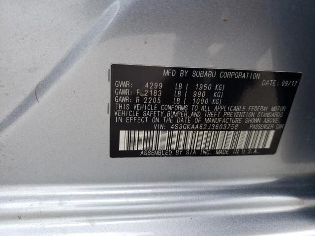 4S3GKAA62J3603758 Subaru Impreza