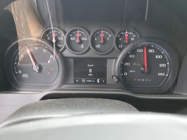 2021 CHEVROLET 1500 SILVE - 1GCPYCEF1MZ217905