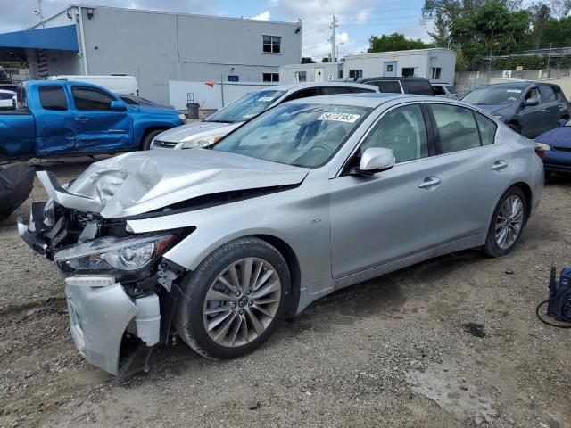 2020 INFINITI Q50 PURE - JN1EV7AP4LM201394