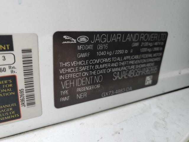 SAJAE4BG5HA962695 Jaguar Xe Prestige