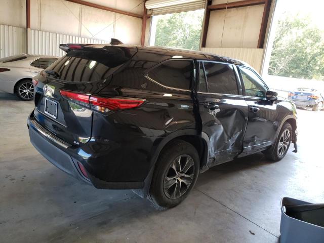 VIN 5TDGZRAH8LS509624 2020 Toyota Highlander, Xle no.3