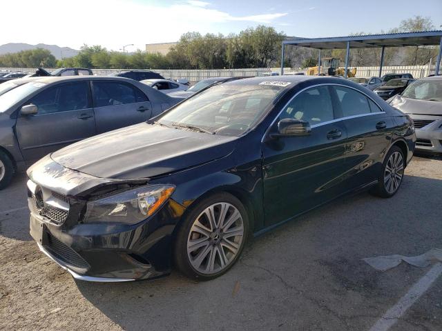 2018 Mercedes-Benz CLA 