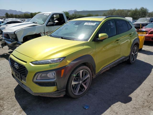 2020 HYUNDAI KONA ULTIM - KM8K5CA54LU568377