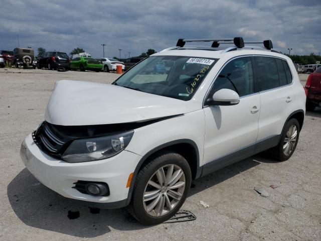 2013 Volkswagen Tiguan S