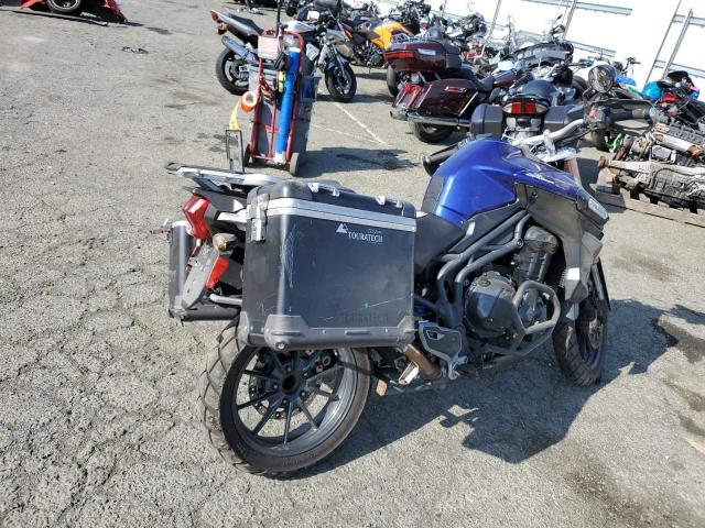 2013 TRIUMPH MOTORCYCLE TIGER EXPL - SMTF02XK8DJ554675