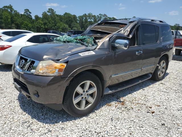 Wrecked Nissan Armadas in Houston TX Copart