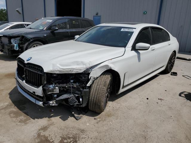 2020 BMW 740 I - WBA7T2C07LGF96927