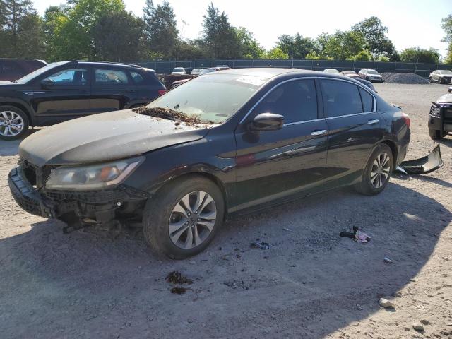 Salvage cars for sale from Copart Madisonville, TN: 2014 Honda Accord LX