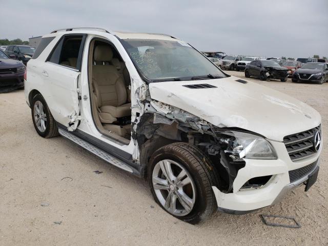 VIN 4JGDA5JB8EA271901 2014 Mercedes-Benz ML-Class, 350 no.4