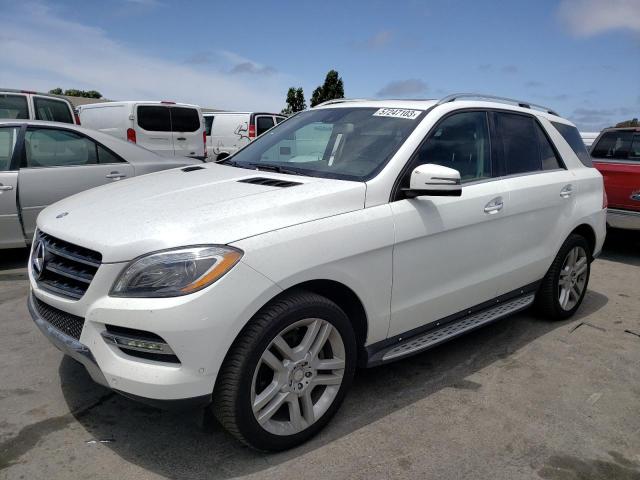 VIN 4JGDA5HB9EA391535 2014 Mercedes-Benz ML-Class, ... no.1