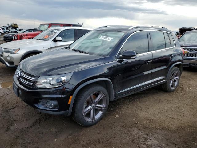 2017 Volkswagen Tiguan Sport