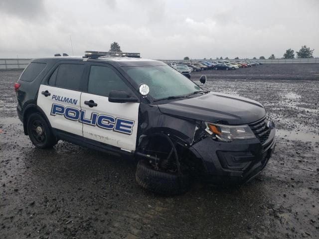 1FM5K8AR9HGD93099 Ford Explorer Police Interceptor