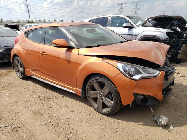  HYUNDAI VELOSTER 2015 Оранжевый