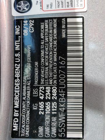 55SWF4KB4FU007167 Mercedes-Benz C 300 4matic