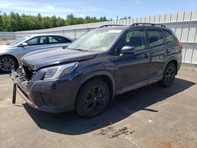 2022 SUBARU FORESTER S - JF2SKAJC7NH444696
