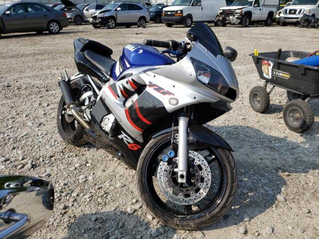 2002 YAMAHA YZFR6 L - JYARJ04E82A027644