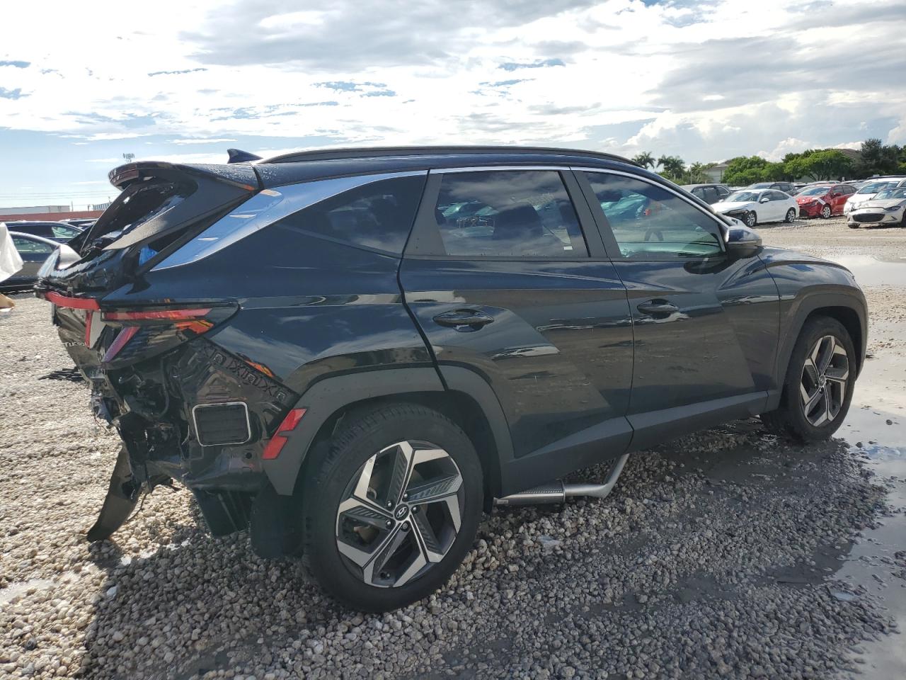 Lot #2986712189 2022 HYUNDAI TUCSON SEL