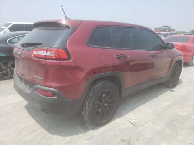 1C4PJLAB1HW603352 Jeep Cherokee Sport