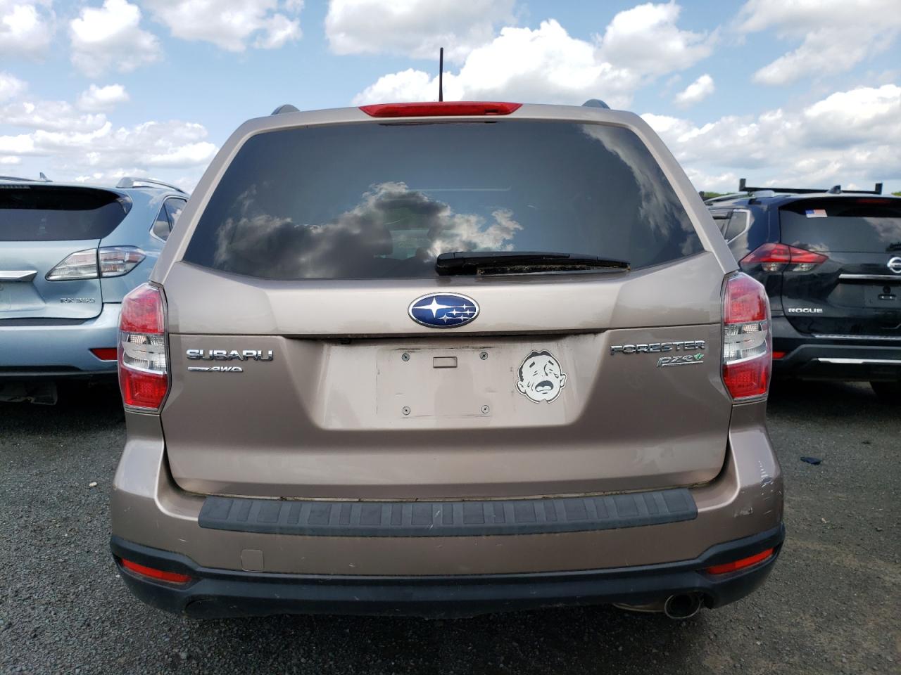 SUBARU FORESTER 2.5I PREMIUM