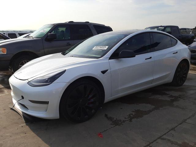 5YJ3E1EC1MF926485 Tesla Model 3 