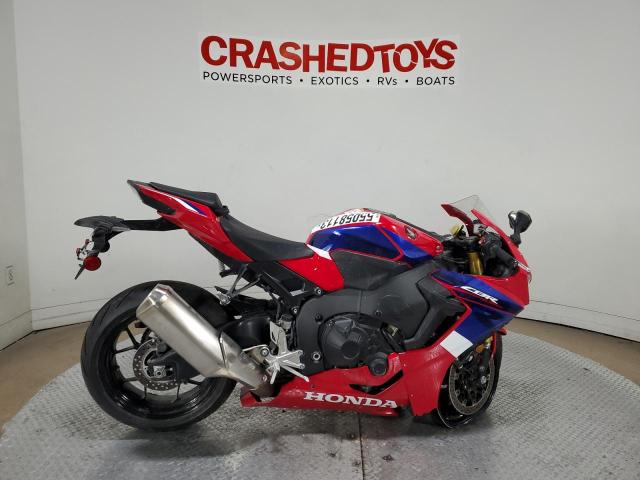 2022 HONDA CBR1000 RA - JH2SC7750NK500429