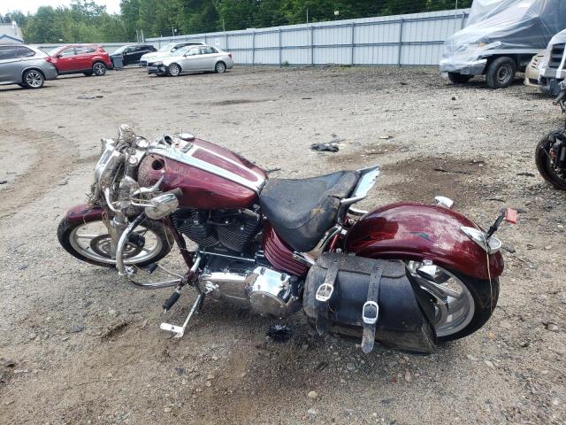 2008 HARLEY-DAVIDSON FXCWC 1HD1JK5128Y072389